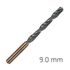 Hss Sprint Master 9.0mm Bulk Din 338 ALPEN Drill Bit