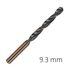 Hss Sprint Master 9.3mm Bulk Din 338 ALPEN Drill Bit