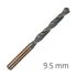 Hss Sprint Master 9.5mm Bulk Din 338 ALPEN Drill Bit
