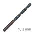 Hss Sprint Master 10.2mm Bulk Din 338 ALPEN Drill Bit