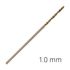 Hss Sprint Master 1.0mm 10-pack Hang Tag Din 338 ALPEN Drill Bits