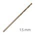 Hss Sprint Master 1.5mm 10-pack Hang Tag Din 338 ALPEN Drill Bits