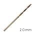 Hss Sprint Master 2.0mm 10-pack Hang Tag Din 338 ALPEN Drill Bits