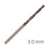 Hss Sprint Master 3.0mm 10-pack Hang Tag Din 338 ALPEN Drill Bits