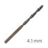 Hss Sprint Master 4.1mm 10-pack Hang Tag Din 338 ALPEN Drill Bits