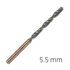 Hss Sprint Master 5.5mm 10-pack Hang Tag Din 338 ALPEN Drill Bits