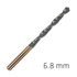 Hss Sprint Master 6.8mm 10-pack Hang Tag Din 338 ALPEN Drill Bits