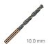Hss Sprint Master 10.0mm 10-pack Hang Tag Din 338 ALPEN Drill Bits