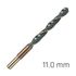Hss Sprint Master 11.0mm Red Shank 9.5mm X1 Sleeved Din338 ALPEN Drill