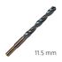 Hss Sprint Master 11.5mm Red Shank 9.5mm X1 Sleeved Din338 ALPEN Drill
