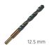 Hss Sprint Master 12.5mm Red Shank 9.5mm X1 Sleeved Din338 ALPEN Drill
