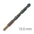 Hss Sprint Master 13.0mm Red Shank 9.5mm X1 Sleeved Din338 ALPEN Drill