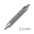 ALPEN Sc Centredrill 2.6x6.3