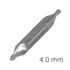 ALPEN Sc Centredrill 4.0x10.00