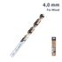 Timber Twist 4.0mm Wood Drill Bit Sleeved