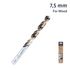 Timber Twist 7.5mm Wood Drill Bit Sleeved
