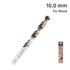 Timber Twist 10.0mm Wood Drill Bit Sleeved