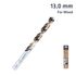 Timber Twist 13.0mm Wood Drill Bit Sleeved