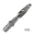 ALPEN Combination Tap Plw M8 1/4' Shank