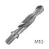 ALPEN Combination Tap Plw M10 1/4' Shank