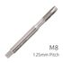 Machine Tap Cobalt 8mm In Pouch 1.25mm Pitch
