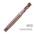 Machine Tap Cobalt 10mm In Pouch 1.5mm Pitch