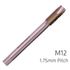 Machine Tap Cobalt 12mm In Pouch 1.75mm Pitch