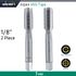 Hss Hand Tap Set Imperial G 1/8' Pouched