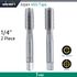 Hss Hand Tap Set Imperial G 1/4' Pouched