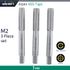 Hand Tap Set In Pouch M2 Hss 0.5mm Pitch