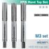 Hand Tap Set In Pouch M3 Hss 0.5mm Pitch