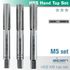 Hand Tap Set In Pouch M5 Hss 0.8mm Pitch