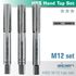 Hand Tap Set In Pouch M12 Hss 1.75mm Pitch