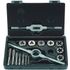 Tap & Die Set 16 Piece M3 - M12 Hss With Die Holder & Tap Wrench