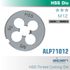 Die 12mm Round 25x9mm In Pouch Hss 1.75mm Pitch
