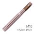 Machine Tap Cobalt 10mm Spiral Fluted In Pouch 1.5mm Pitch