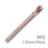Machine Tap Cobalt 12mm Spiral Fluted In Pouch 1.75mm Pitch