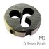 Machine Die Cobalt 3mm Spiral Point In Pouch 0.5mm Pitch