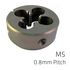 Machine Die Cobalt 5mm Spiral Point In Pouch 0.8mm Pitch