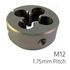 Machine Die Cobalt 12mm Spiral Point In Pouch 1.75mm Pitch