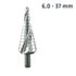 ALPEN Hss Step Drill 6-37mm