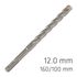 Force X 12.0 X160/100 Sds-plus Rebar Drill Bit X4 Cutting Edges - Bulk