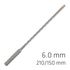 Force X 6.0 X 210/150 Sds-plus Rebar Drill Bit X4 Cutting Edges - Bulk