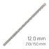 Force X 12.0 X 210/150 Sds-plus Rebar Drill Bit X4 Cutting Edges - Bul
