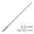Force X 6.0 X 260/200 Sds-plus Rebar Drill Bit X4 Cutting Edges - Bulk