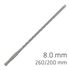 Force X 8.0 X 260/200 Sds-plus Rebar Drill Bit X4 Cutting Edges - Bulk