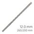 Force X 12.0 X 260/200 Sds-plus Rebar Drill Bit X4 Cutting Edges - Bul
