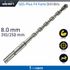 Sds Plus Bit 310 X 250mm 8mm Bulk