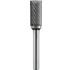 Tc Rotary Burr 6mm Cyl Cw Front Cut For Hard Metals