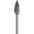 Tc Rotary Burr 12mm Arc Round Nose For Hard Metals